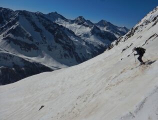 Sotto la cima