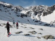 Tra i sassi verso la cascata