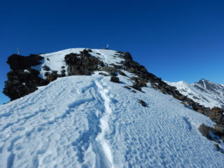 si arriva in cima