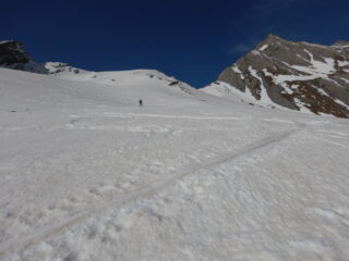 si arriva al col di saint rhemy
