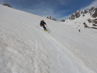 splendida neve primaverile