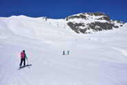 Verso il Piz Campagnung e la q.3001
