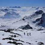 Veduta verso Sud-Ovest dalla q.3001