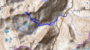 L'itinerario
