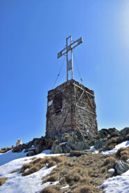 Croce di vetta Bric Costa Rossa