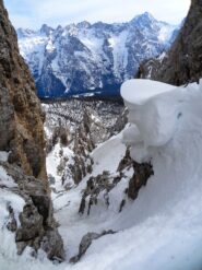 Dalla forcella, vista verso sud