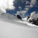 Nicola sulla spianata finale prima dell'ultima pala