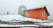 l'osservatorio sopra Sella Morteis ,non in funzione 