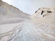 il colle con colori diversi dal solito