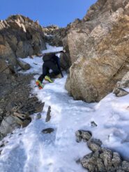 fulvio in discesa dal Bachenstok