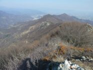 dalla cima dorsale verso Cima di Francia