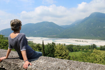Panorama sul Tagliamento