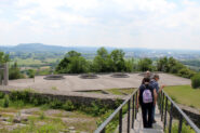 La postazione di artiglieria