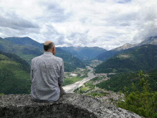 Panorama sulla Valle del But