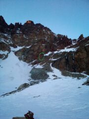 Il Bivacco Andreotti e la parete Sud