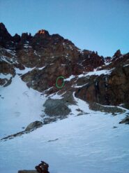 Il Bivacco Andreotti e la parete Sud