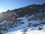 Versante nord del truc Bianco.