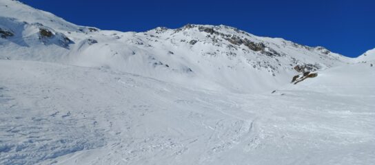 in salita al mattino