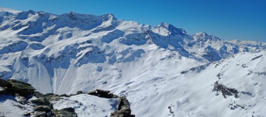 In punta verso sud-ovest