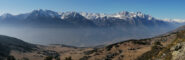 panorama sulla valle centrale
