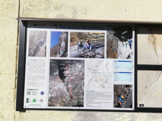 Tabellone alla partenza