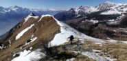 Uno sguardo alla cima Longhede
