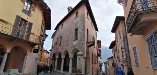 Cannobio Palazzo Pironi