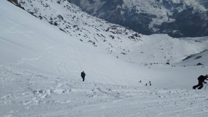 ultime inversioni prima del colle 