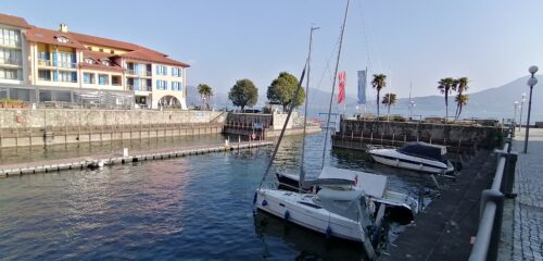 Cannero porto
