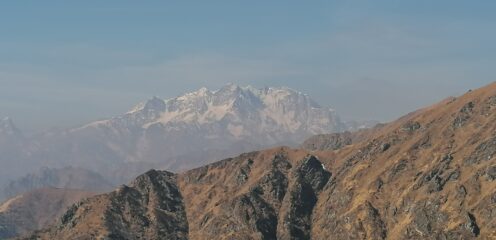 Panorama sul monte rosa