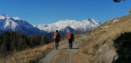 Appena dopo la partenza da Vetan