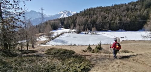 Laghetto al Col de Joux