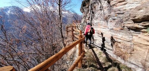 Tratto lungo il Ru de Charbonniere