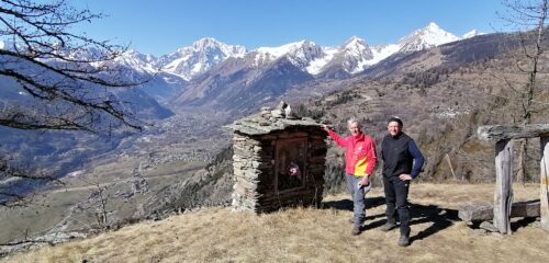 Pausa pranzo a Montagnoulaz