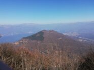 Monte Pian di Nave dal Monte Colonna