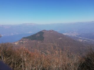 Monte Pian di Nave dal Monte Colonna