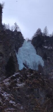 Dal basso tornando verso il rifugio 