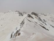 Costa Serena dalla cima