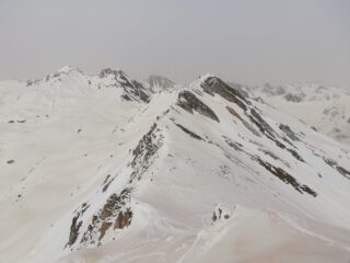 Costa Serena dalla cima