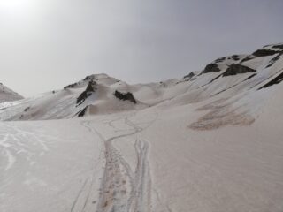 Valloncello per la quota 2709