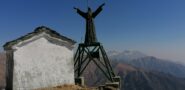 Cristo Redentore al Bivacco Blessent
