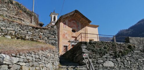 Oratorio Madonna delle Grazie a Ronchi