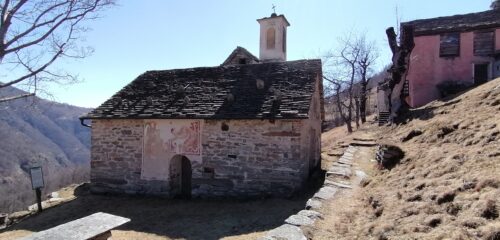 Oratorio S. Lorenzo Alpe Seccia