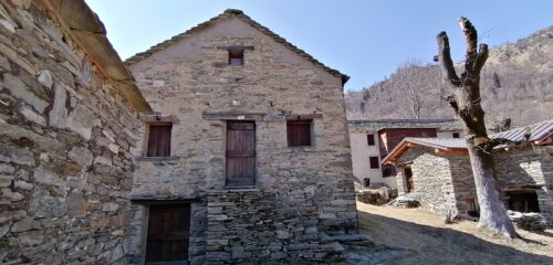 Rifugio Alpe Seccio