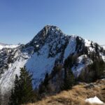 Pizzo Gavet dalla cima