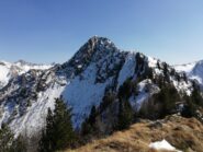 Pizzo Gavet dalla cima