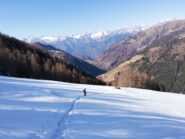 Poco sopra Casera Gavet