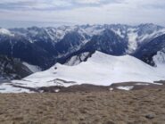 ricovero e a dx la cima