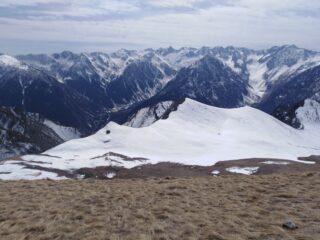 ricovero e a dx la cima