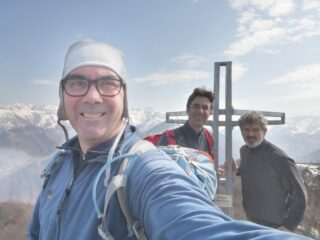 selfie di vetta